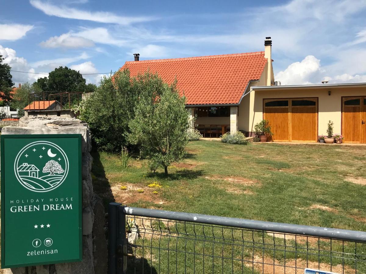 Holiday House Green Dream Obrovac Exteriör bild